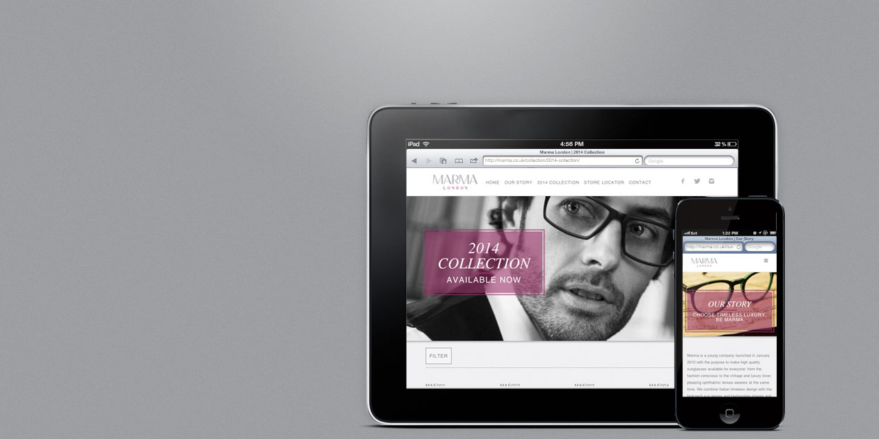 index-marma-eyewear-responsive-cms-website-design