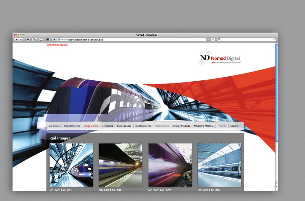 Website Design for International Telecommunications Company